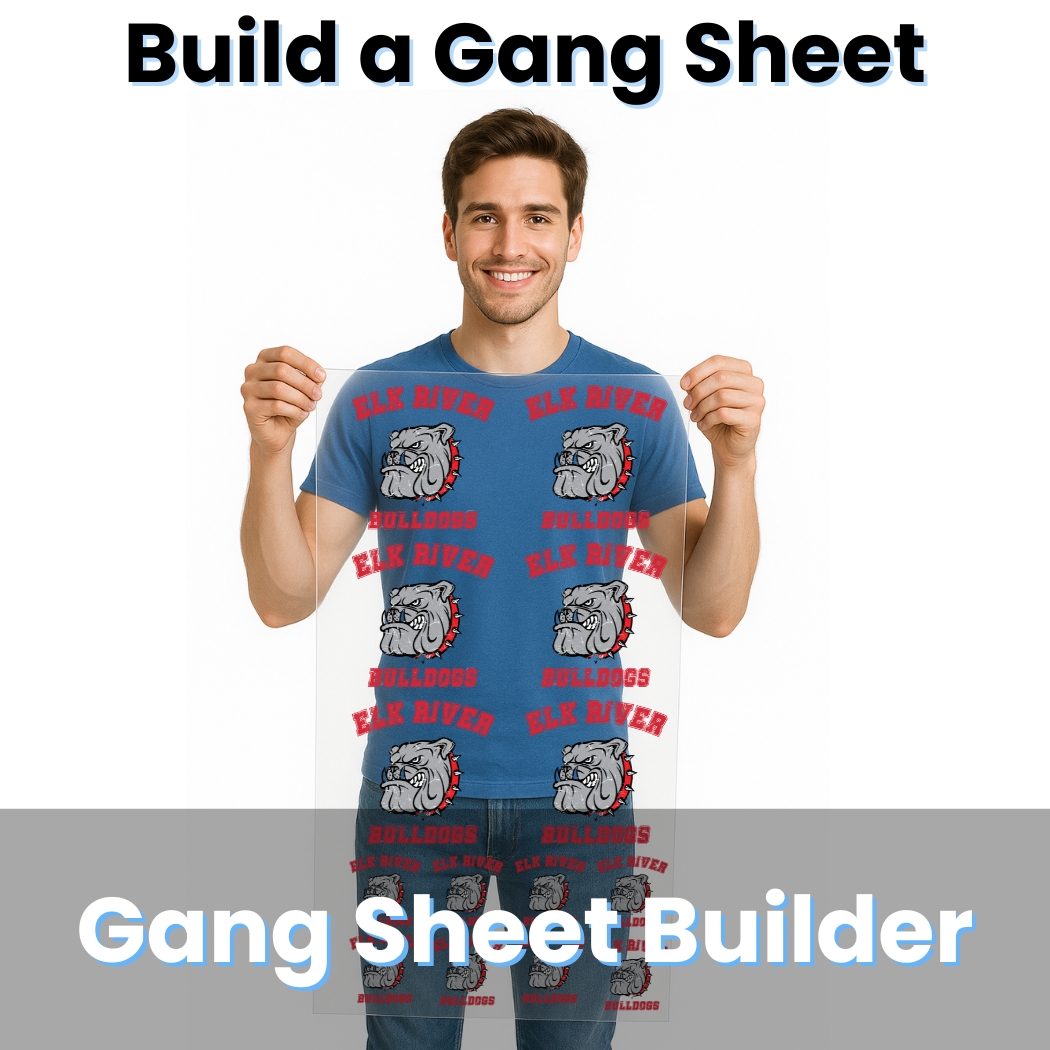 Hot Printz™ Gang Sheet Builder example by Apex Transfers