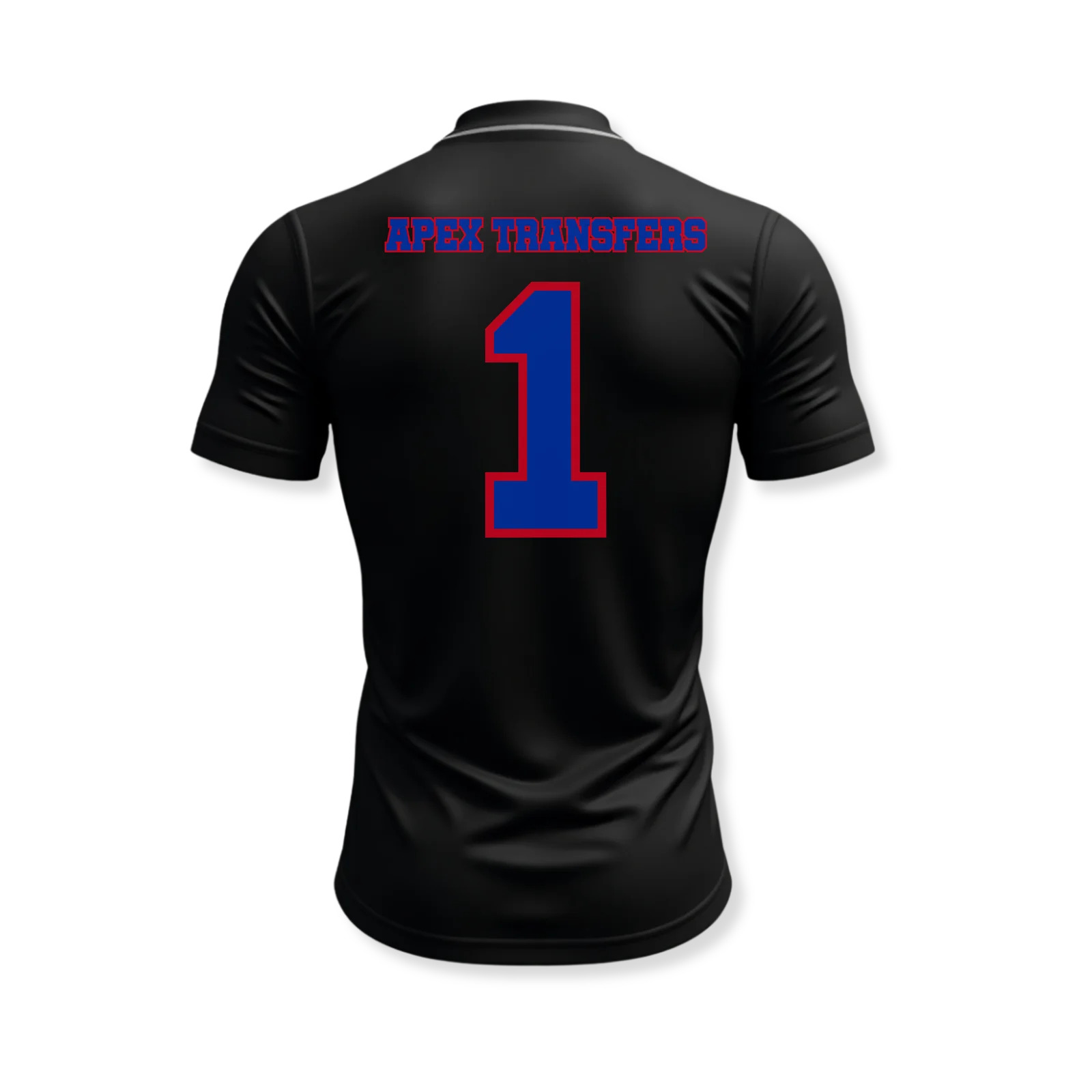 Custom DTF Jersey Numbers & Names - Apex Transfers