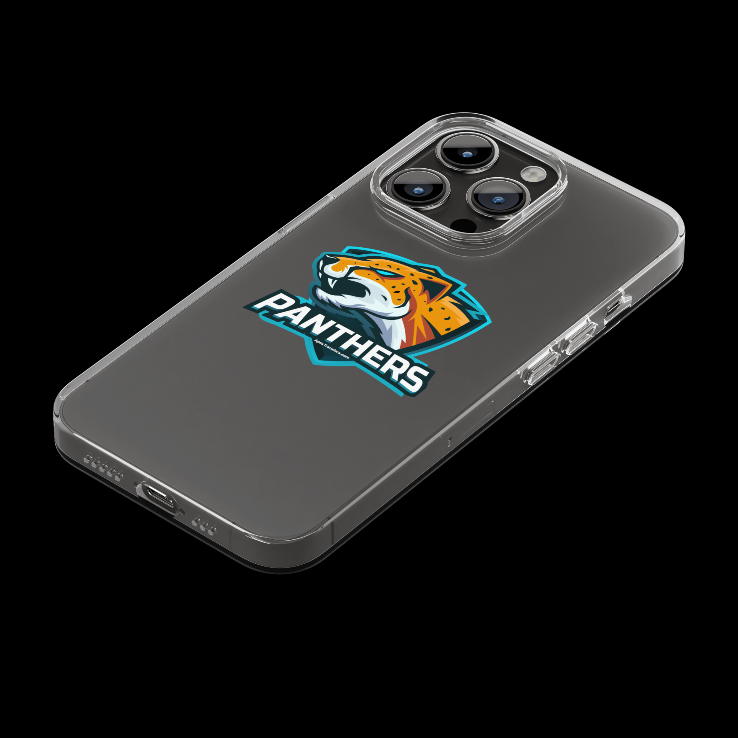 UV DTF sports sticker on IPhone case