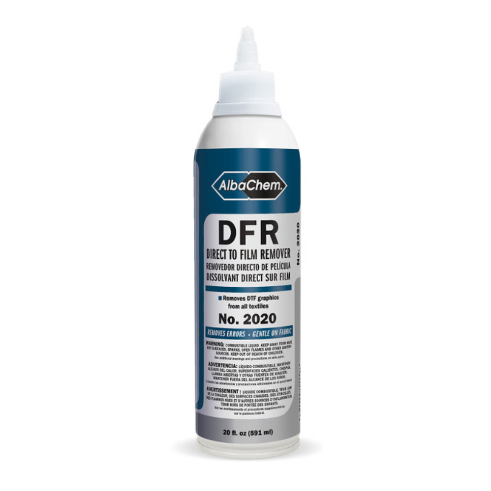 DTF Direct-to-film Ink Remover