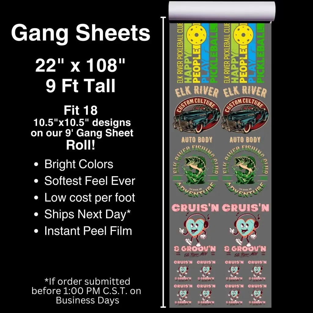 HOT PRINTZ DTF